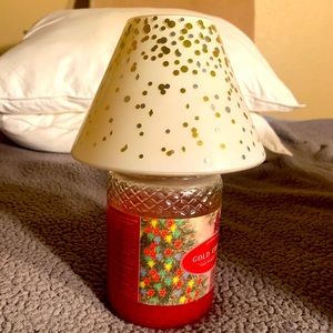 Yankee Candle Glass Topper *Used with Care*